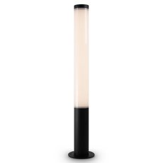 Светильник для уличного освещения с арматурой чёрного цвета, пластиковыми плафонами Maytoni O041FL-L30B3K