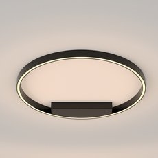 Светильник с арматурой чёрного цвета, плафонами чёрного цвета Maytoni MOD058CL-L35B3K
