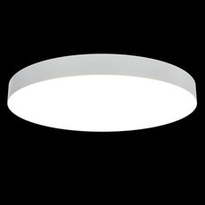 Светильник с арматурой белого цвета, пластиковыми плафонами Maytoni C032CL-L96W3K