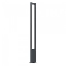 Светильник для уличного освещения с арматурой чёрного цвета, плафонами чёрного цвета Maytoni O425FL-L25GF