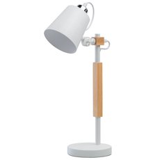 Настольная лампа с арматурой белого цвета, плафонами белого цвета MW-LIGHT 693031401