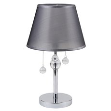 Настольная лампа с текстильными плафонами серого цвета MW-LIGHT 684031401