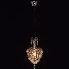 Светильник с хрустальными плафонами прозрачного цвета CHIARO 464017701