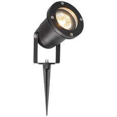 Светильник для уличного освещения с арматурой чёрного цвета, металлическими плафонами DeMarkt 808040201