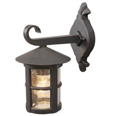 Светильник для уличного освещения с арматурой чёрного цвета, плафонами прозрачного цвета MW-LIGHT 806020101