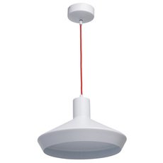 Светильник с арматурой белого цвета, металлическими плафонами MW-LIGHT 408012101