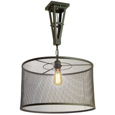 Светильник с арматурой чёрного цвета, металлическими плафонами Lussole LSP-9885