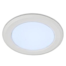 Точечный светильник с арматурой белого цвета, пластиковыми плафонами Citilux CLD5106N