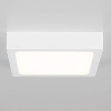 Точечный светильник с арматурой белого цвета, пластиковыми плафонами Citilux CL55K16N