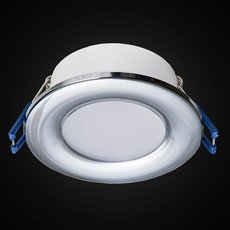Точечный светильник с плафонами белого цвета Citilux CLD008011