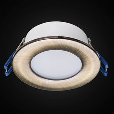 Точечный светильник с плафонами белого цвета Citilux CLD008013