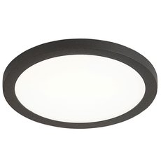 Точечный светильник с арматурой чёрного цвета Citilux CLD50R082