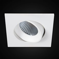 Точечный светильник с арматурой белого цвета, металлическими плафонами Citilux CLD001KNW0