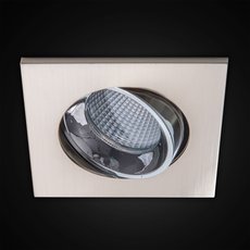 Точечный светильник с арматурой никеля цвета, металлическими плафонами Citilux CLD001KNW5