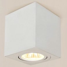 Точечный светильник с арматурой белого цвета, металлическими плафонами Citilux CL538211