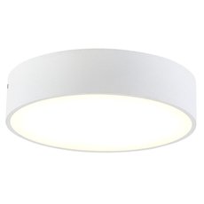 Точечный светильник с арматурой белого цвета, пластиковыми плафонами Citilux CL712180N