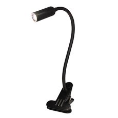 Настольная лампа с арматурой чёрного цвета, плафонами чёрного цвета Citilux CL803061N
