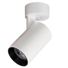 Точечный светильник с арматурой белого цвета, плафонами белого цвета Citilux CL01B070N