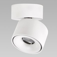 Точечный светильник с арматурой белого цвета, плафонами белого цвета Citilux CL558010N
