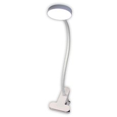 Настольная лампа с арматурой белого цвета, плафонами белого цвета Citilux CL803070N