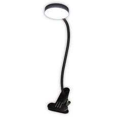 Настольная лампа с арматурой чёрного цвета, плафонами чёрного цвета Citilux CL803071N
