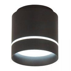 Точечный светильник с арматурой чёрного цвета Citilux CL745021N