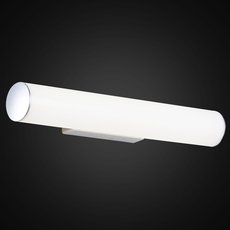 Светильник для ванной комнаты с арматурой хрома цвета, плафонами белого цвета Citilux CL72112N