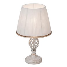 Настольная лампа с текстильными плафонами белого цвета Citilux CL402820