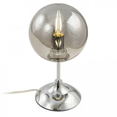 Настольная лампа с арматурой хрома цвета, стеклянными плафонами Citilux CL102810