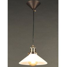 Светильник с арматурой бронзы цвета, стеклянными плафонами Citilux CL450102