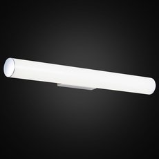 Светильник для ванной комнаты с арматурой хрома цвета, плафонами белого цвета Citilux CL72118N