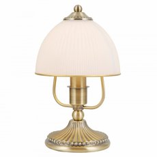 Настольная лампа с арматурой бронзы цвета, стеклянными плафонами Citilux CL405813