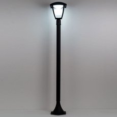 Светильник для уличного освещения с стеклянными плафонами прозрачного цвета Citilux CLU04B