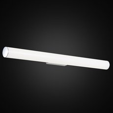 Светильник для ванной комнаты с арматурой хрома цвета, плафонами белого цвета Citilux CL72124N