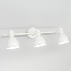 Спот с арматурой белого цвета, металлическими плафонами Citilux CL502533