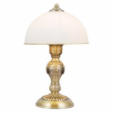 Настольная лампа с арматурой бронзы цвета, плафонами белого цвета Citilux CL405823