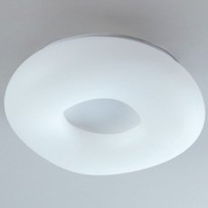 Светильник с пластиковыми плафонами белого цвета Citilux CL732B280G