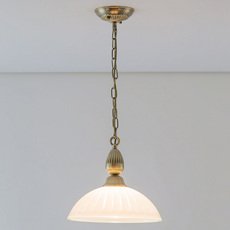 Светильник с арматурой бронзы цвета, плафонами белого цвета Citilux CL413212