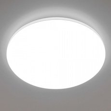 Светильник с пластиковыми плафонами белого цвета Citilux CL714680G