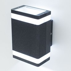 Светильник для уличного освещения с арматурой чёрного цвета Citilux CLU0005D