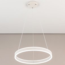 Светильник с металлическими плафонами белого цвета Citilux CL719500