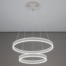 Светильник с арматурой белого цвета, металлическими плафонами Citilux CL719640