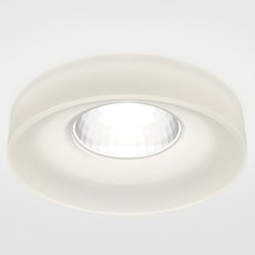 Встраиваемый точечный светильник Elektrostandard 15268/LED 3W CL прозрачный