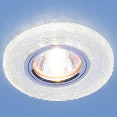 Точечный светильник для подвесные потолков Elektrostandard 2130 MR16 CL прозрачный
