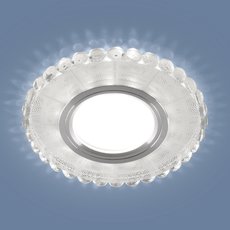 Точечный светильник для подвесные потолков Elektrostandard 2245 MR16 SL/WH зеркальный/белый