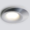 Точечный светильник Elektrostandard 124 MR16 белый/серебро