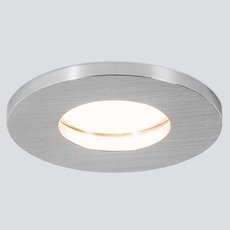 Точечный светильник для гипсокарт. потолков Elektrostandard 125 MR16 серебро