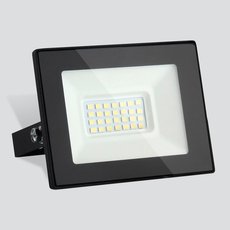 Светильник для уличного освещения с плафонами прозрачного цвета Elektrostandard Прожектор Elementary 025 FL LED 30W 4200K IP65