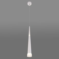 Светильник с плафонами белого цвета Elektrostandard DLR038 7+1W 4200K белый матовый