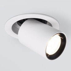 Точечный светильник с арматурой белого цвета, плафонами белого цвета Elektrostandard 9917 LED 10W 4200K белый матовый